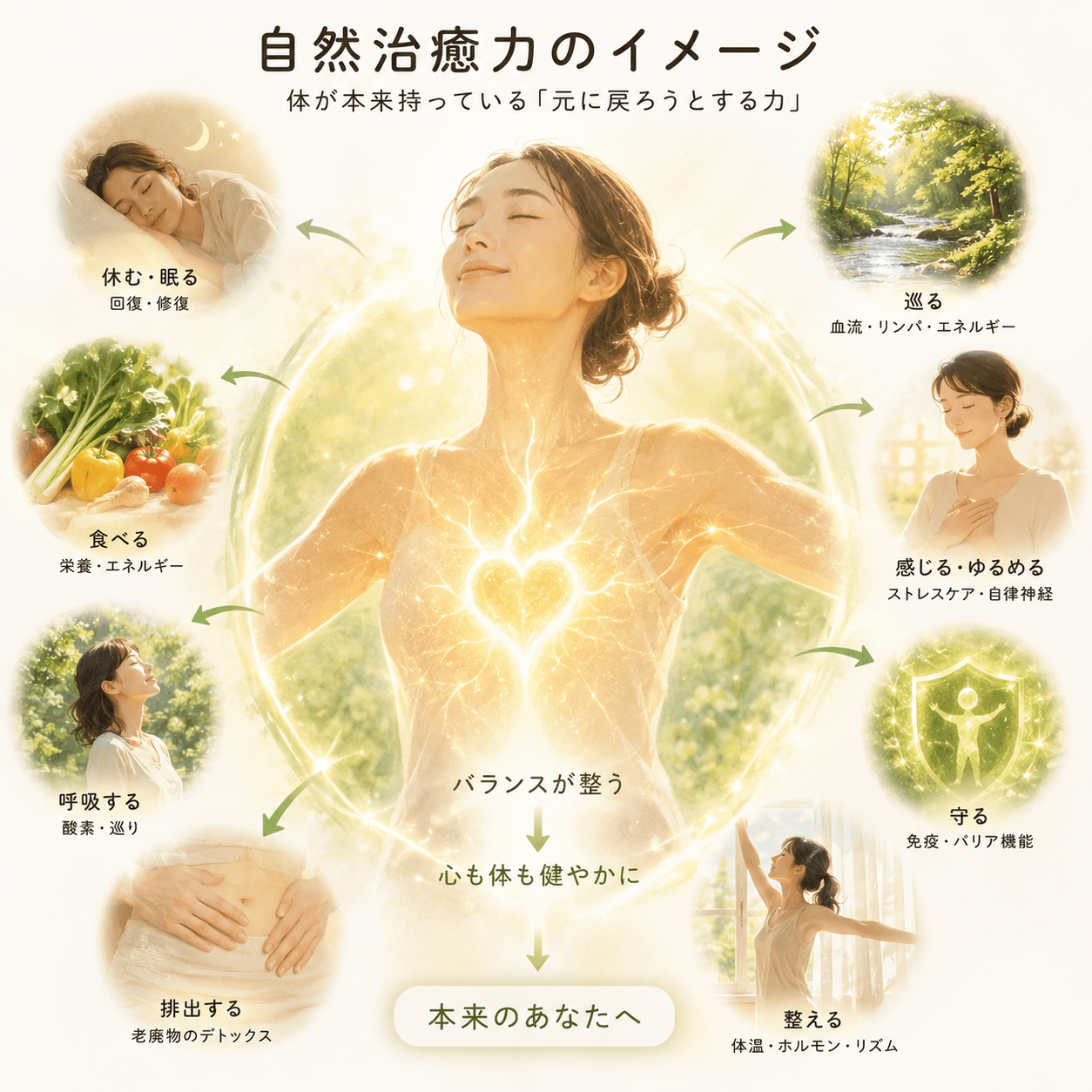 自然治癒力とは？