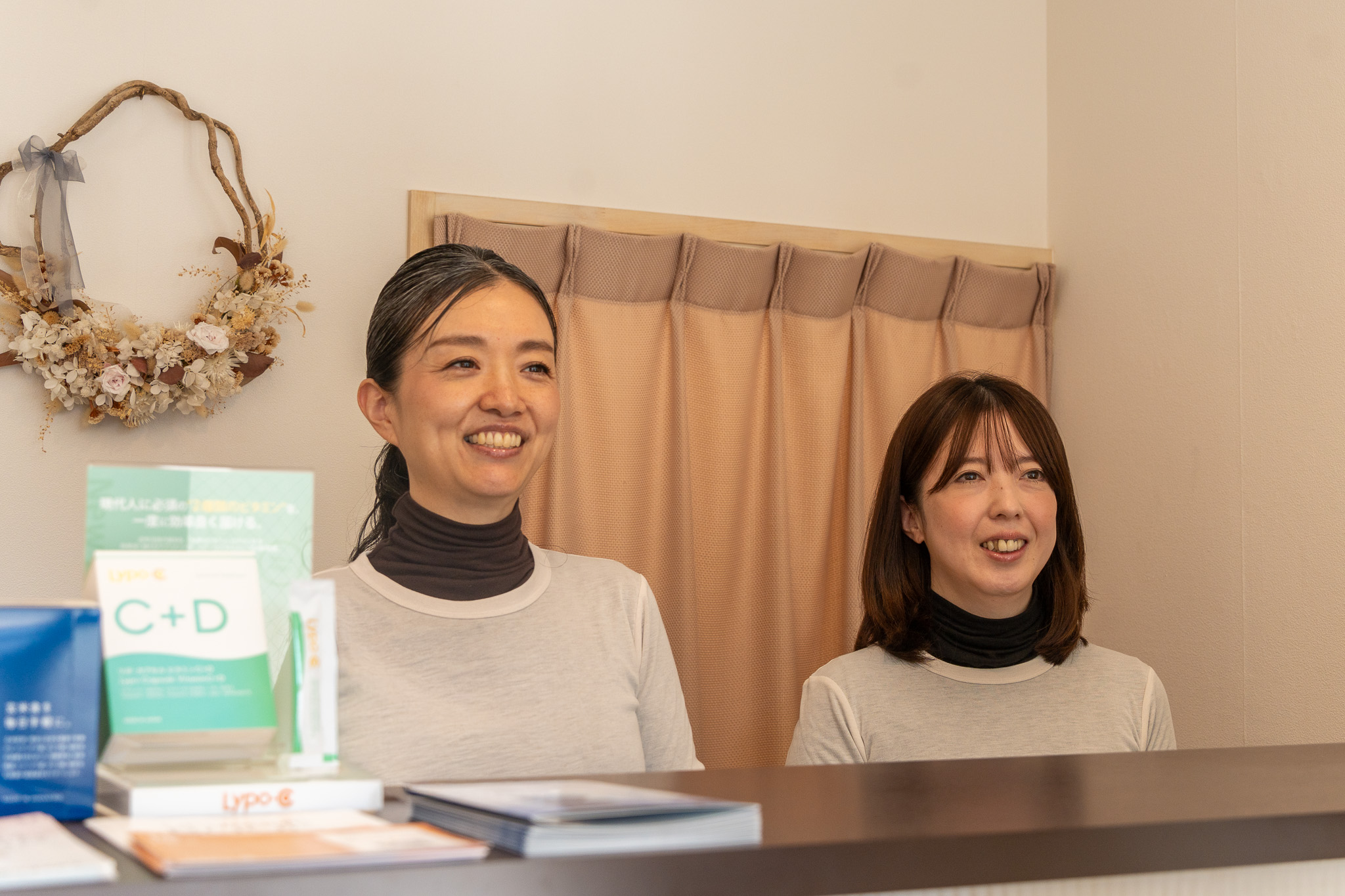 お見送り